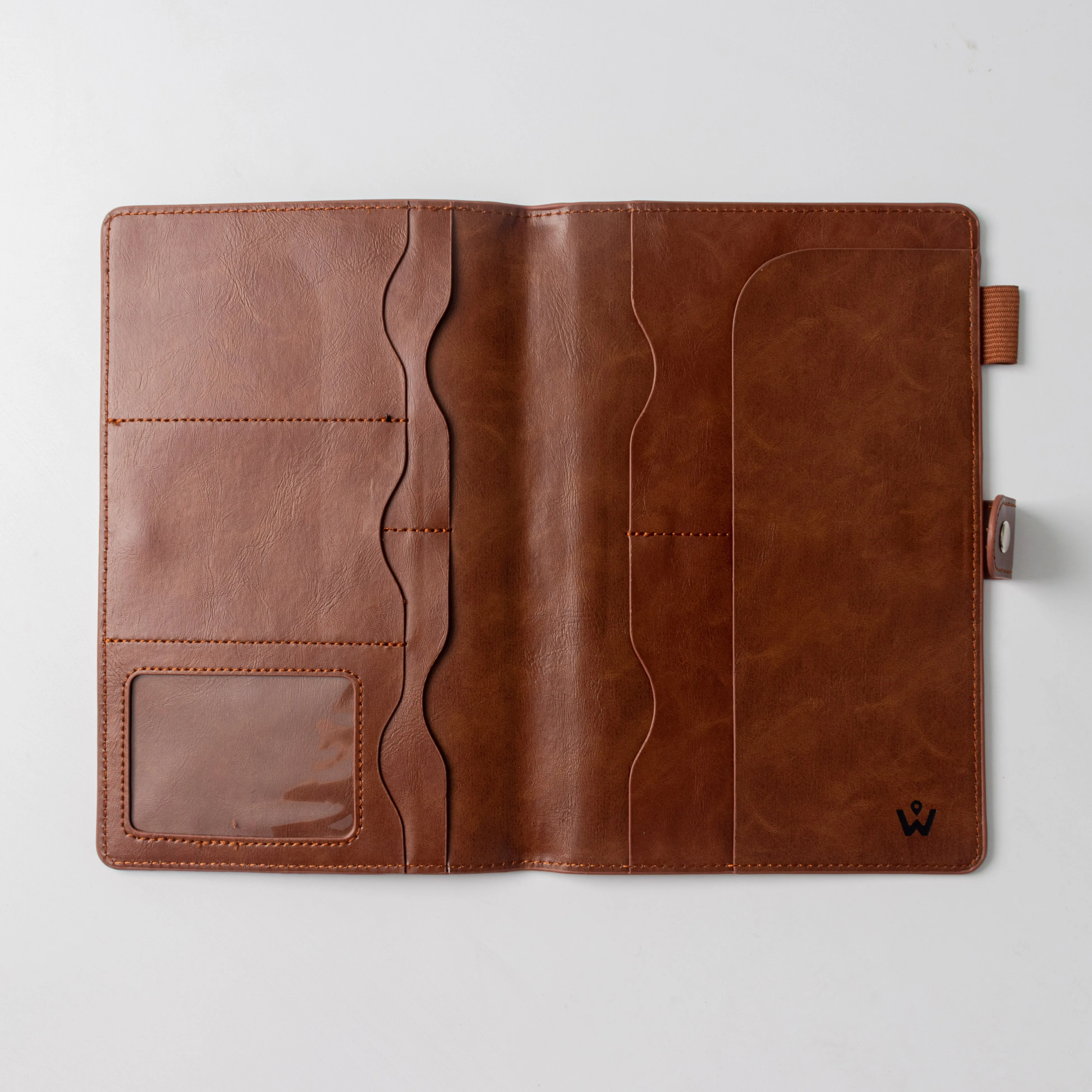 Wanderskye RFID Family Passport Cover