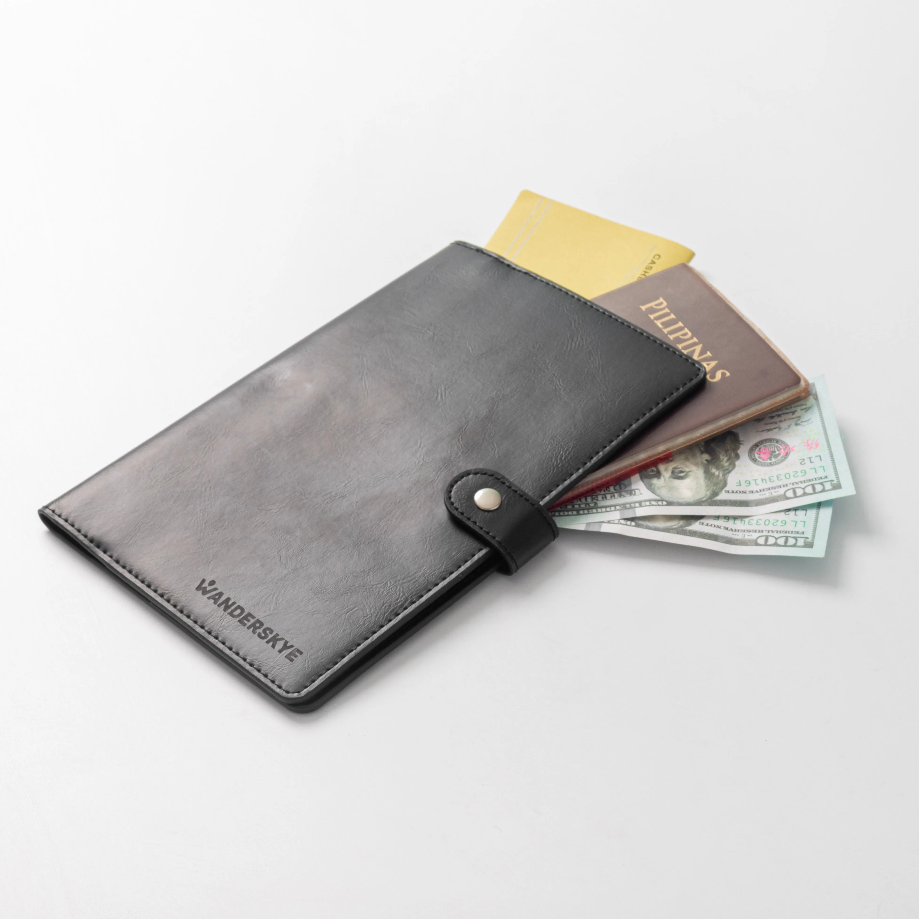 Wanderskye RFID Family Passport Cover