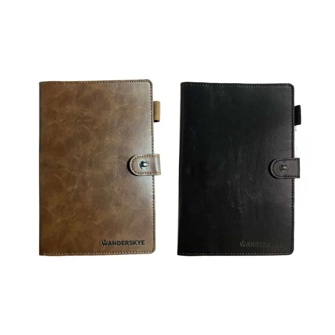 Wanderskye RFID Family Passport Cover