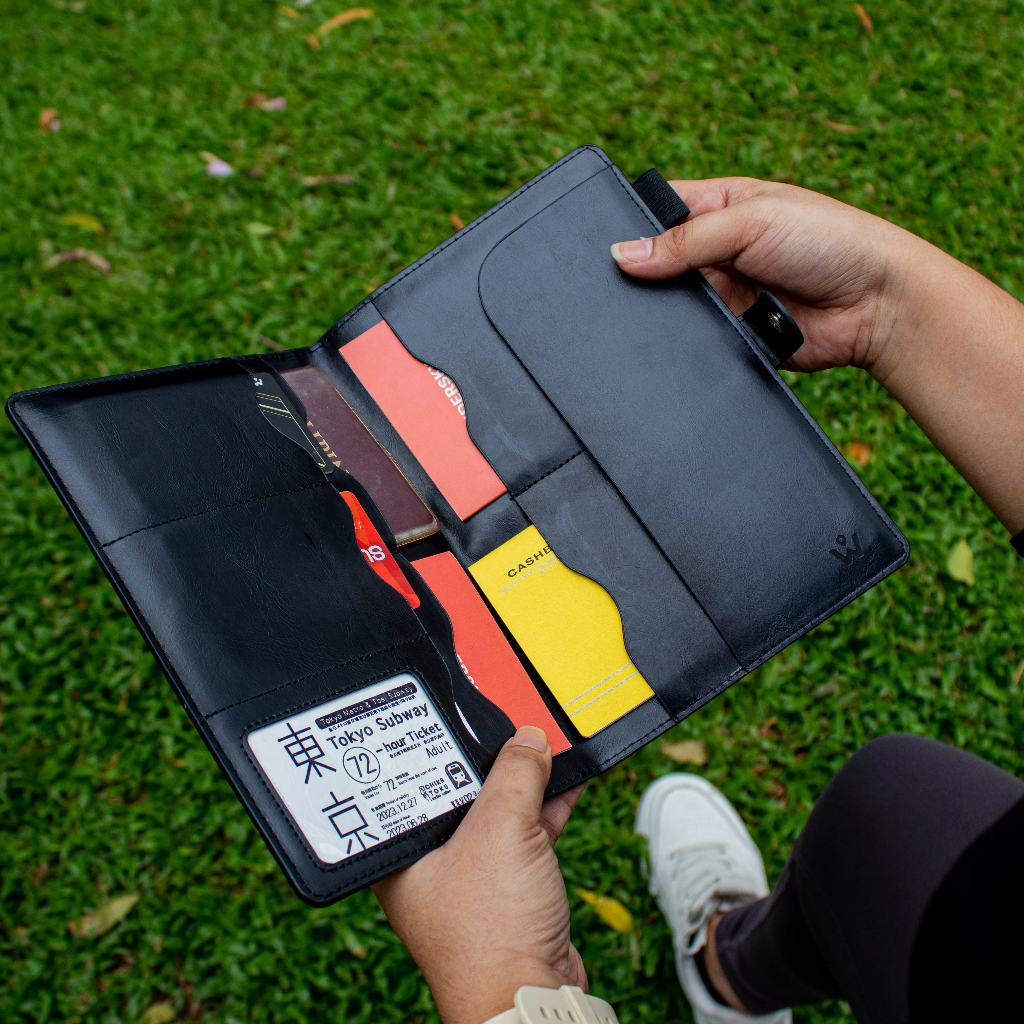 Wanderskye RFID Family Passport Cover