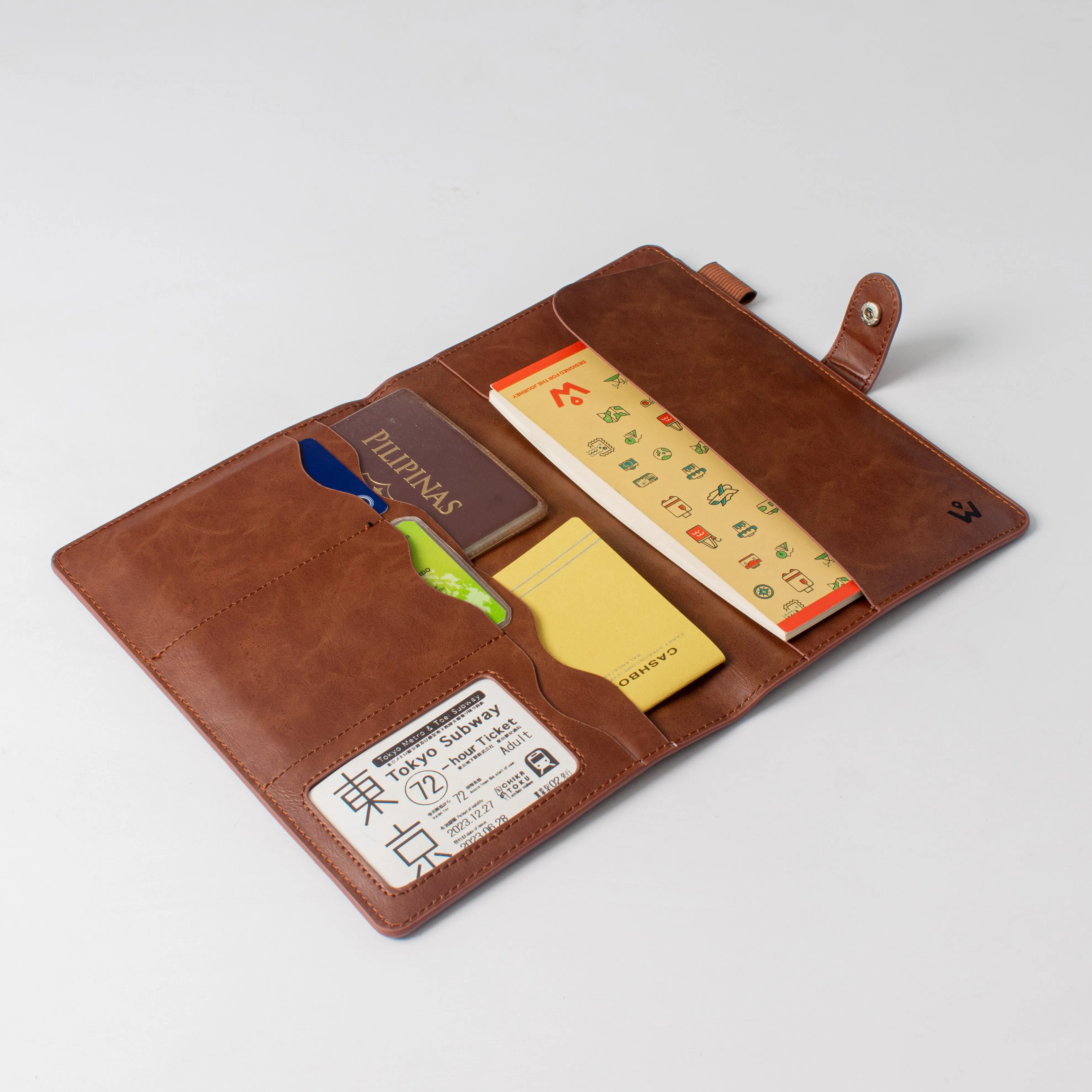 Wanderskye RFID Family Passport Cover