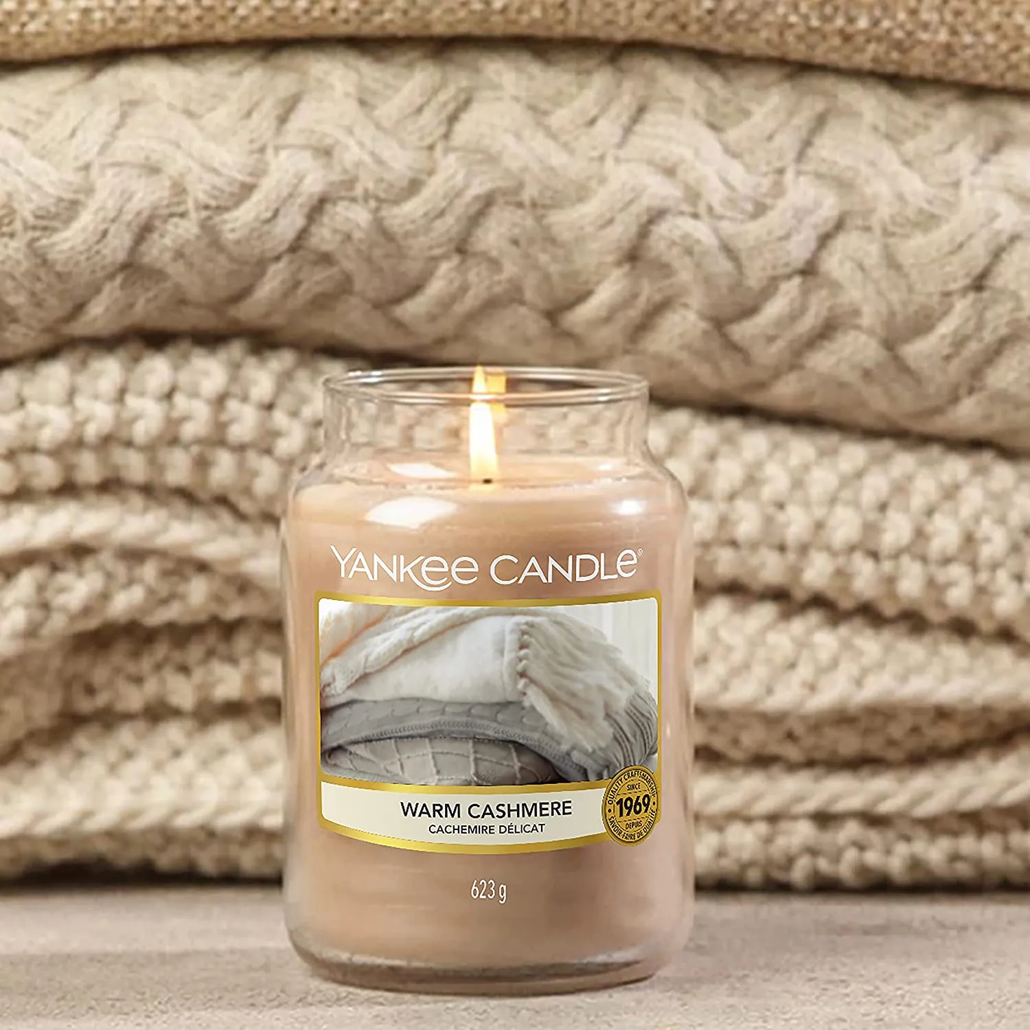 Warm Cashmeri ( LARGE JAR )
