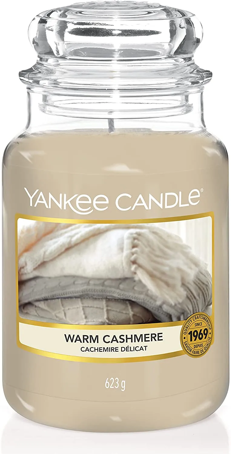 Warm Cashmeri ( LARGE JAR )
