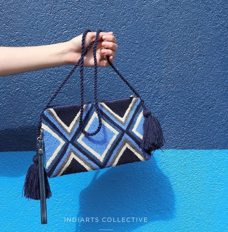 Wayuu Tapestry Medium Bag