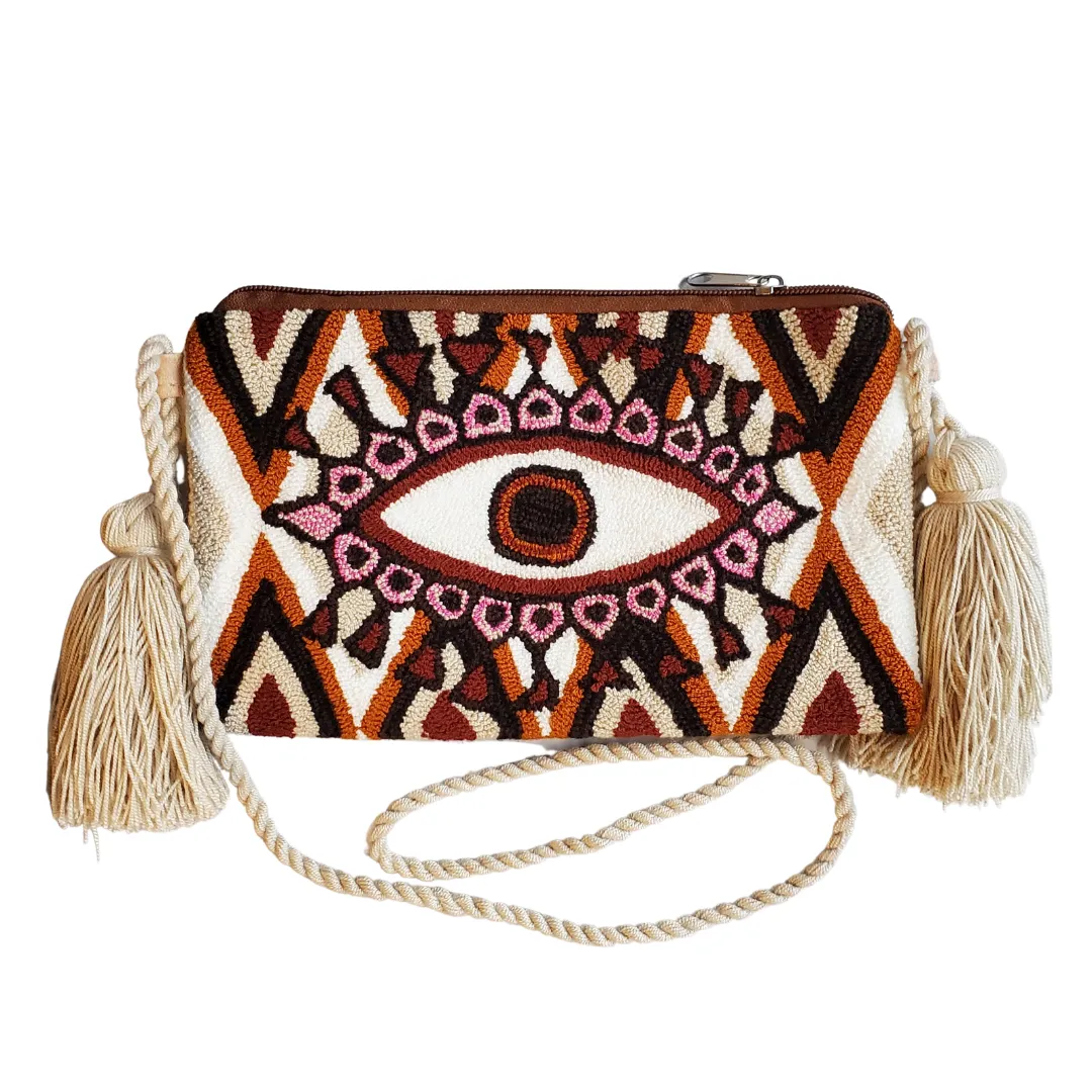 Wayuu Tapestry Medium Bag