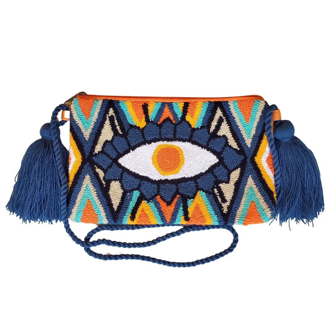 Wayuu Tapestry Medium Bag