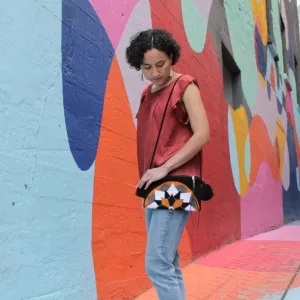 Wayuu Tapestry Medium Bag
