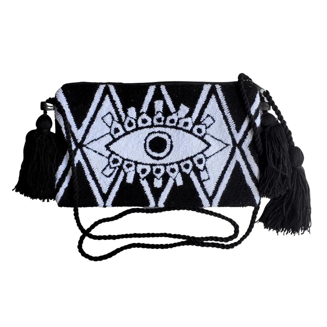 Wayuu Tapestry Medium Bag