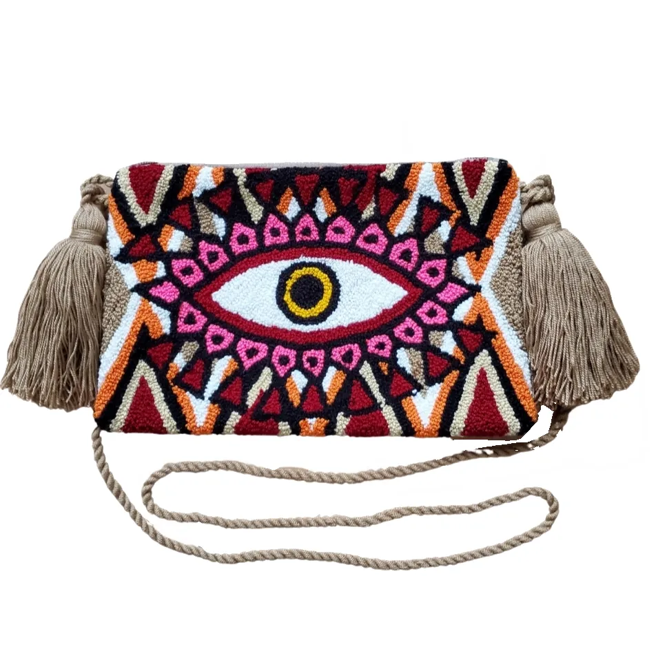 Wayuu Tapestry Medium Bag