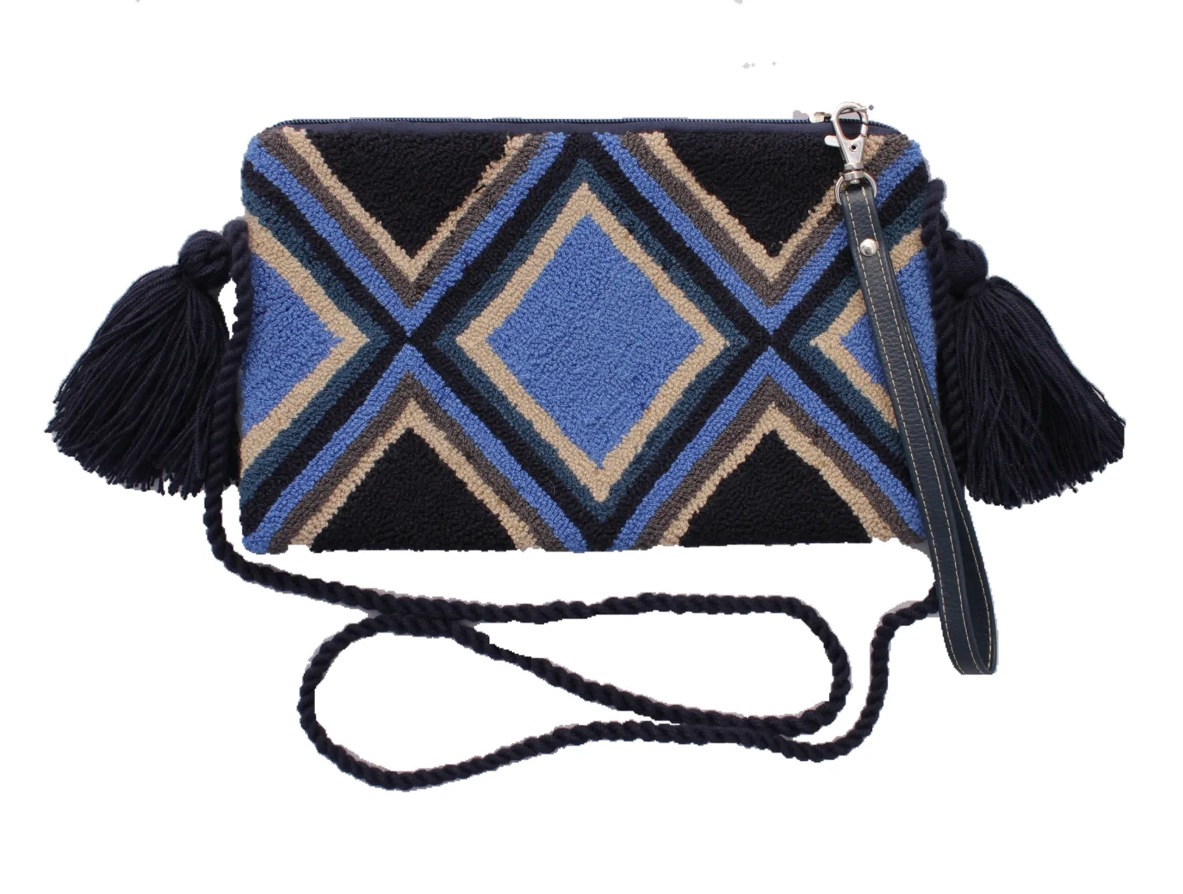 Wayuu Tapestry Medium Bag
