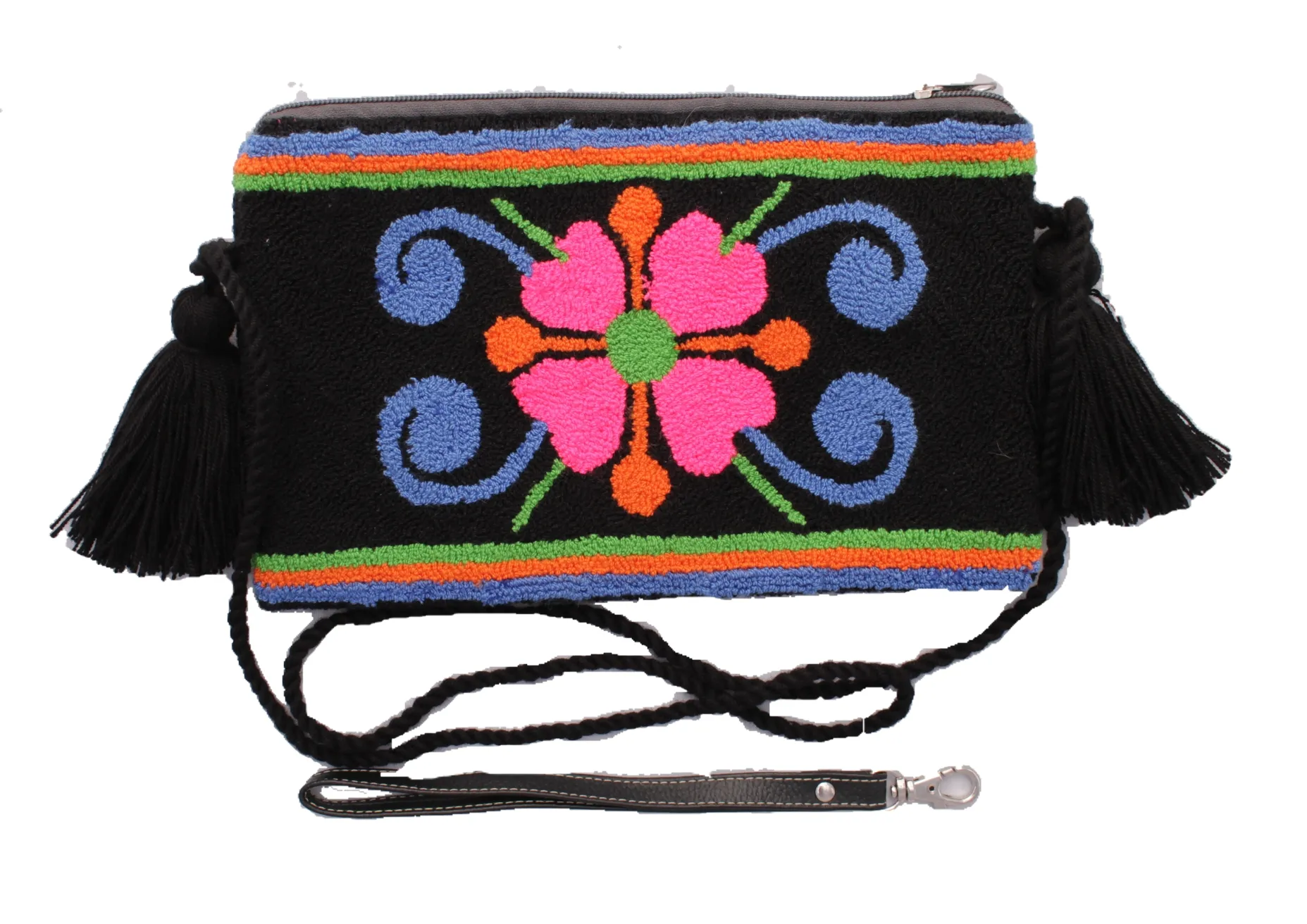 Wayuu Tapestry Medium Bag
