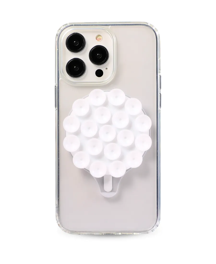 White MagSafe Suction Phone Mount
