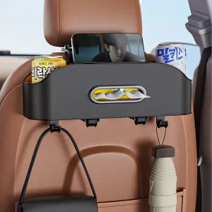 WonRay Car Seat Storage Cup Holder Vehicle Storage Organizer Pocket Rear Seat Storage Multi-Functional CWH-ZJY - Sun Visor Storage - 🏆 #37 - Automotive Accessories - Best of December