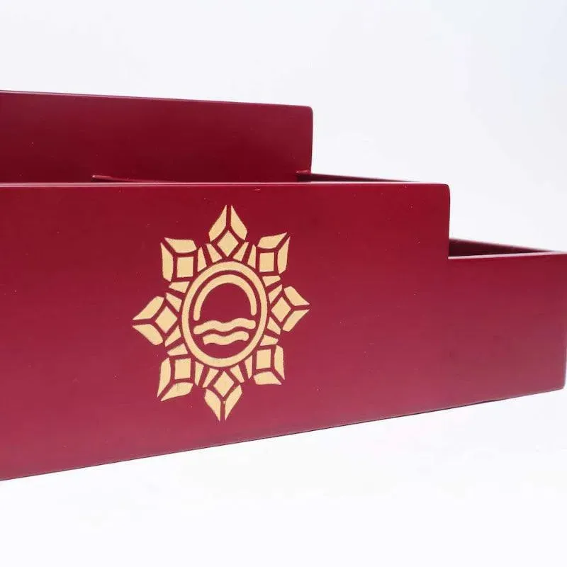 Wooden Multi Organiser | Multiple Designs | 10 x 6 x 4 inches