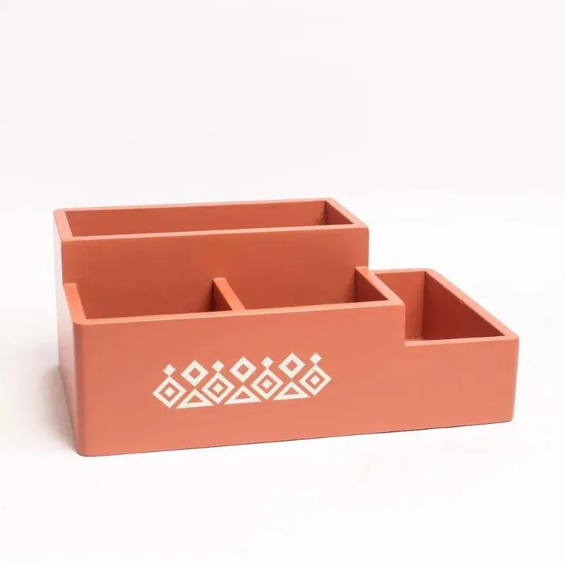 Wooden Multi Organiser | Multiple Designs | 10 x 6 x 4 inches