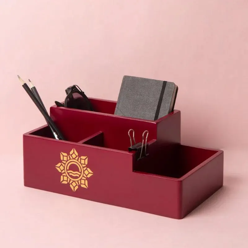 Wooden Multi Organiser | Multiple Designs | 10 x 6 x 4 inches