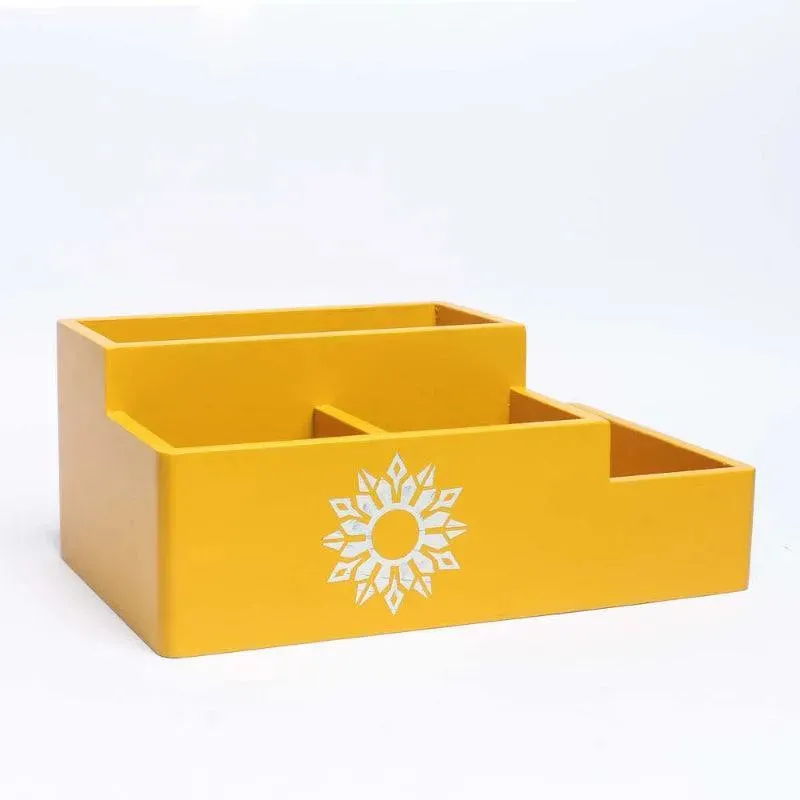 Wooden Multi Organiser | Multiple Designs | 10 x 6 x 4 inches
