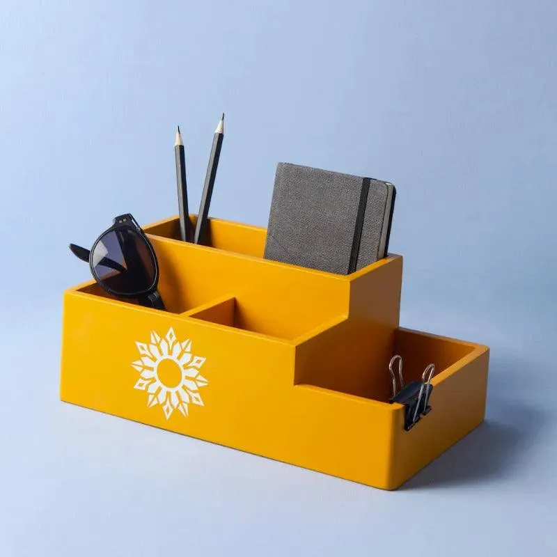 Wooden Multi Organiser | Multiple Designs | 10 x 6 x 4 inches