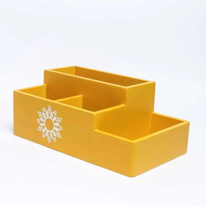 Wooden Multi Organiser | Multiple Designs | 10 x 6 x 4 inches