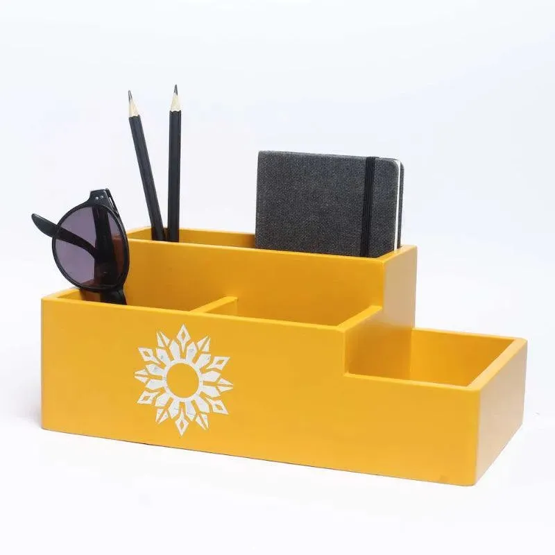 Wooden Multi Organiser | Multiple Designs | 10 x 6 x 4 inches