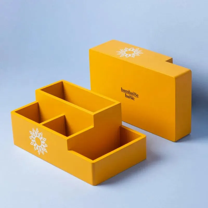 Wooden Multi Organiser | Multiple Designs | 10 x 6 x 4 inches