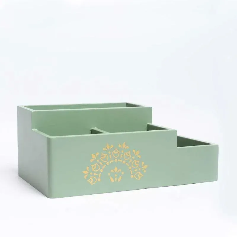 Wooden Multi Organiser | Multiple Designs | 10 x 6 x 4 inches