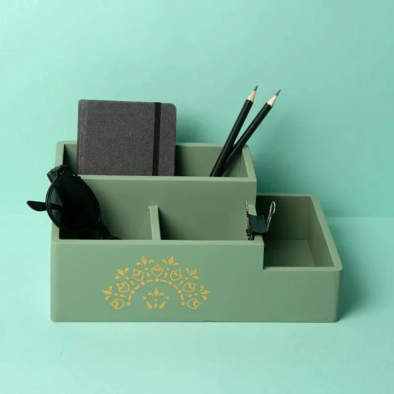 Wooden Multi Organiser | Multiple Designs | 10 x 6 x 4 inches