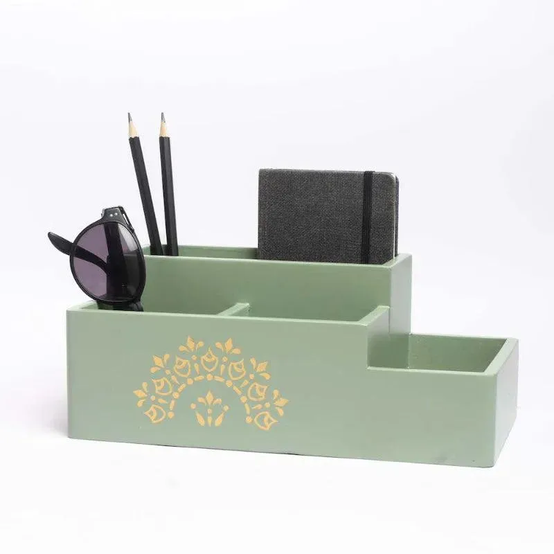 Wooden Multi Organiser | Multiple Designs | 10 x 6 x 4 inches