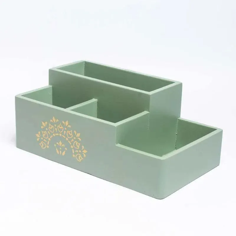 Wooden Multi Organiser | Multiple Designs | 10 x 6 x 4 inches