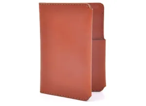 Woolly Made Passport Wallet - Brown