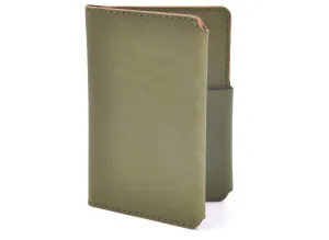 Woolly Made Passport Wallet - Olive
