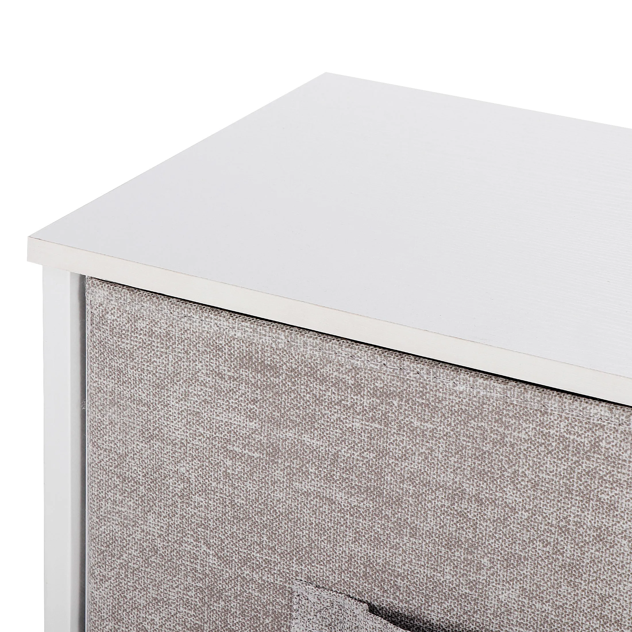 ZENY™ Vertical Dresser Storage Tower with 3 Drawers, Organizer Unit for Bedroom, Hallway, Entryway, Closet