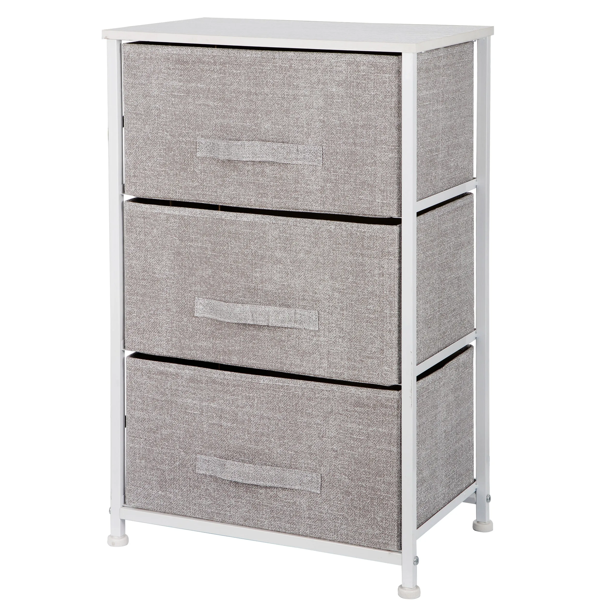 ZENY™ Vertical Dresser Storage Tower with 3 Drawers, Organizer Unit for Bedroom, Hallway, Entryway, Closet