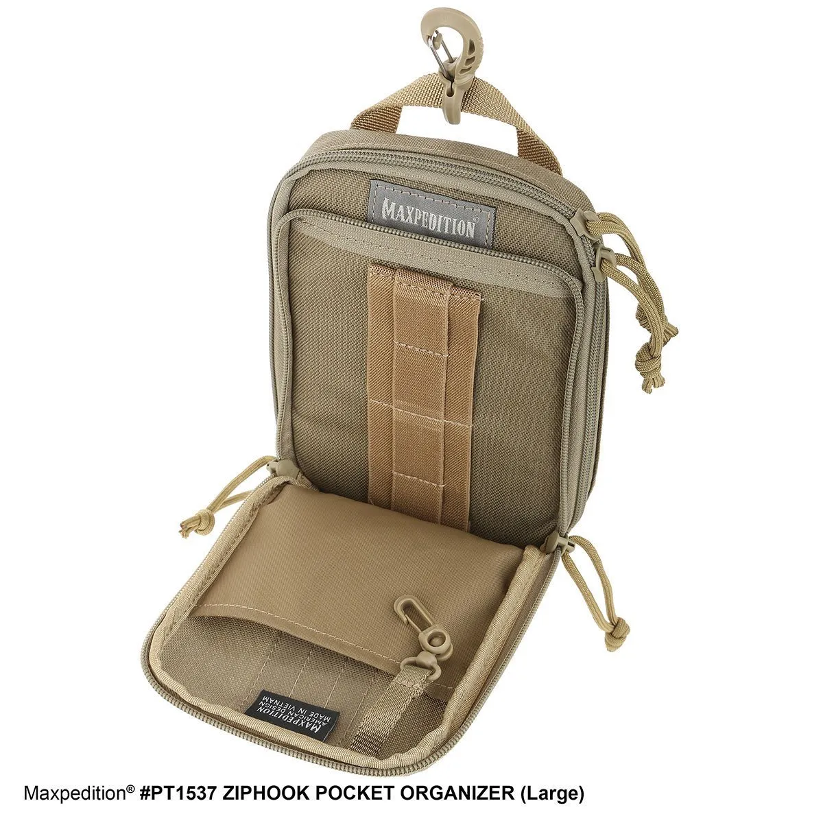 Ziphook Pocket Organizer (Large)