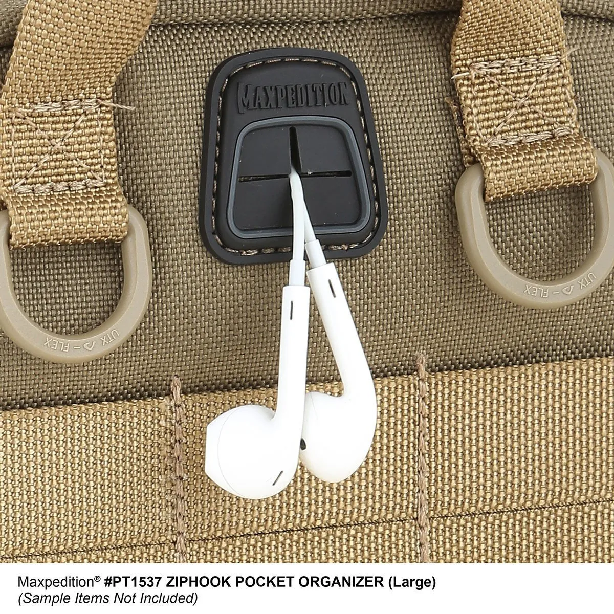 Ziphook Pocket Organizer (Large)