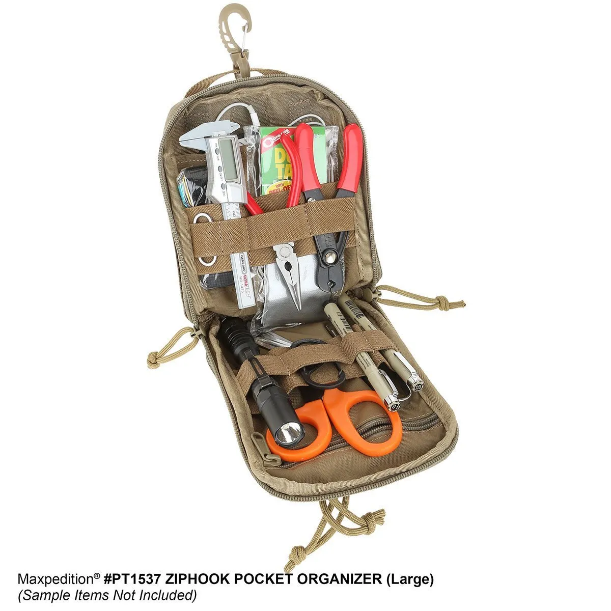 Ziphook Pocket Organizer (Large)